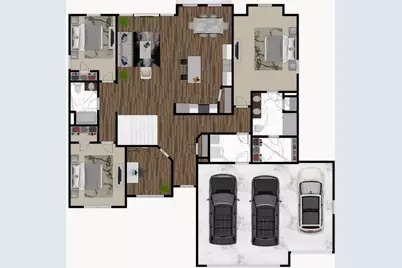 11435 N Newville Trails Drive, Edgerton, WI 53534 - Photo 2