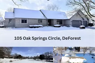 105 Oak Springs Cir, DeForest, WI 53532 - Photo 1
