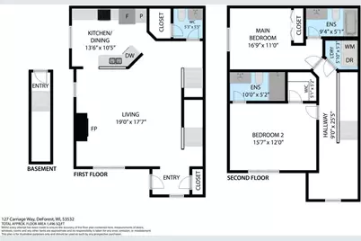 127 Carriage Way, DeForest, WI 53532 - Photo 42