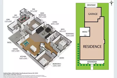 9305 Golden Hue Boulevard, Verona, WI 53593 - Photo 4