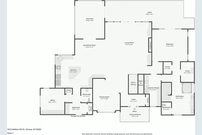 1613 Hidden Hill Drive, Verona, WI 53593 - Photo 70