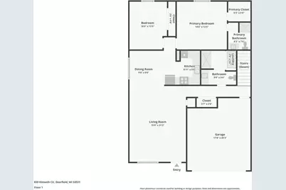 839 Kimseth Circle, Deerfield, WI 53531 - Photo 40