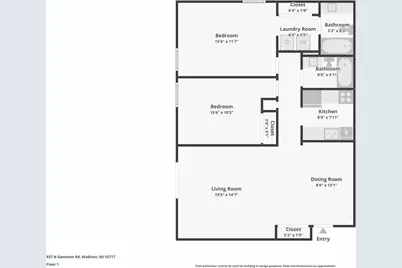 837 N Gammon Road #D, Madison, WI 53717 - Photo 38
