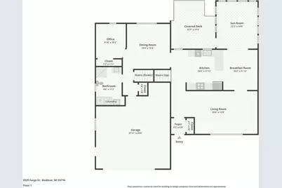 5525 Forge Drive, Madison, WI 53716 - Photo 48