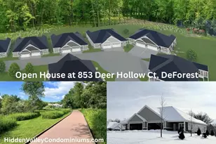 849 Deer Hollow Court, DeForest, WI 53532 - Photo 1