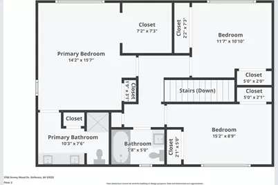 3766 Sunny Wood Drive, DeForest, WI 53532 - Photo 52