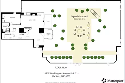 123 W Washington Avenue #311, Madison, WI 53703 - Photo 6