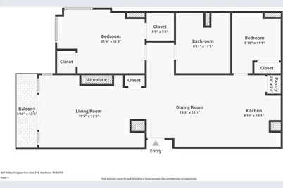309 W Washington Avenue #310, Madison, WI 53703 - Photo 28