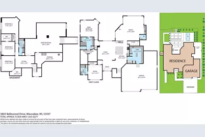 5803 Bellewood Drive, Waunakee, WI 53597 - Photo 74