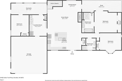 S1462 Indian Trail Parkway, Delton, WI 53913 - Photo 82