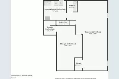 222 Thistledown Lane, Walworth, WI 53184 - Photo 46