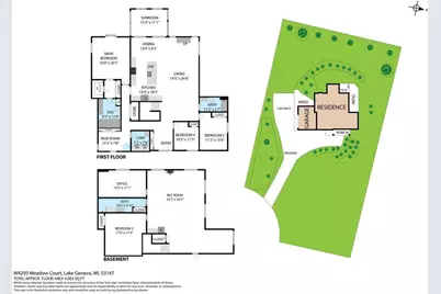 W4293 Meadow Court, Lake Geneva, WI 53147 - Photo 60