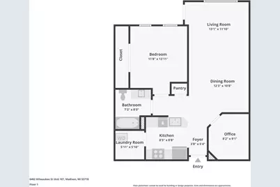 6402 Milwaukee Street #107, Madison, WI 53718 - Photo 34