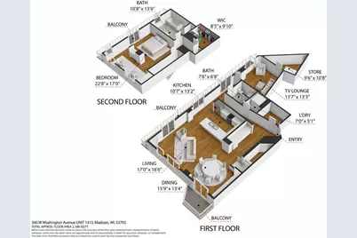 360 W Washington Avenue #1413, Madison, WI 53703 - Photo 62