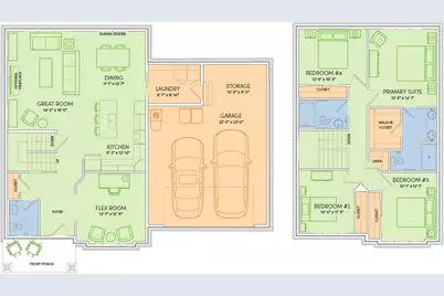 2552 Water Lily Circle, Sun Prairie, WI 53590 - Photo 2