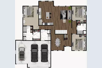 811 Sarah Street, Belleville, WI 53508 - Photo 2