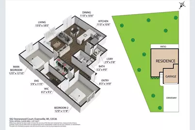 562 Stonewood Court, Janesville, WI 53536 - Photo 36