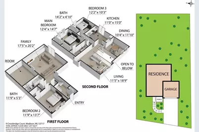 9 Crossbridge Court, Madison, WI 53717 - Photo 56