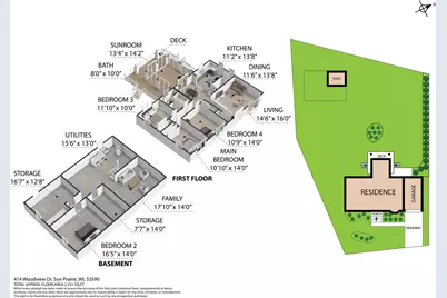 414 Woodview Drive, Sun Prairie, WI 53590 - Photo 64