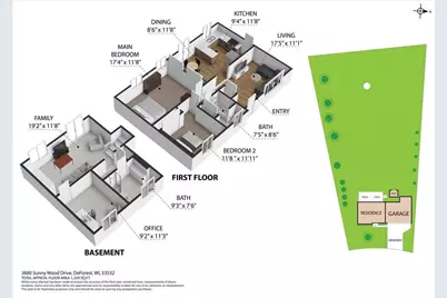 3880 Sunny Wood Drive, DeForest, WI 53532 - Photo 42