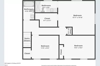 2524 Targhee Street, Fitchburg, WI 53711 - Photo 56