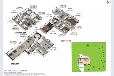 3630 T Bird Way, Cottage Grove, WI 53527 - Photo 82