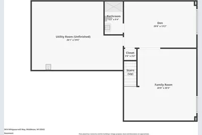 9414 Whippoorwill Way, Middleton, WI 53562 - Photo 60