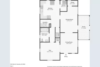 725 S Main Street, Poynette, WI 53955 - Photo 56