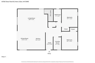 N7583 State Road 58, New Lisbon, WI 53950 - Photo 70