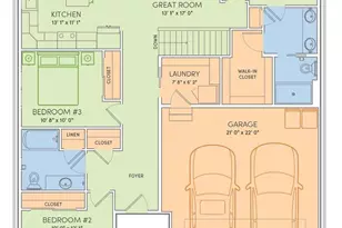 7705 Stones Throw Dr, Madison, WI 53719 - Photo 2