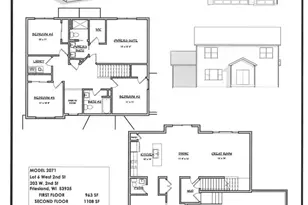 203 W 2nd St, Friesland, WI 53935 - Photo 2