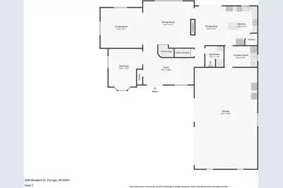 2820 Bluebird Drive, Portage, WI 53901 - Photo 66