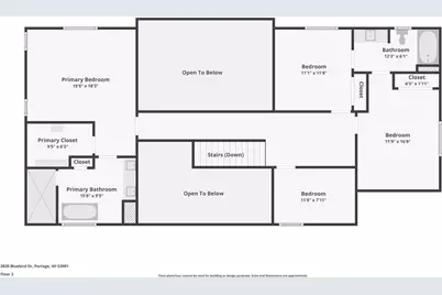 2820 Bluebird Drive, Portage, WI 53901 - Photo 66