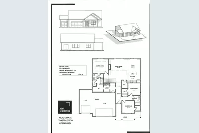 3822 N Woodbury Lane, Janesville, WI 53545 - Photo 2