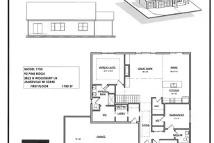 3822 N Woodbury Ln, Janesville, WI 53545 - Photo 2