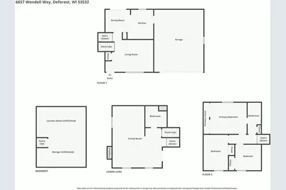 6657 Wendell Way, DeForest, WI 53532 - Photo 46