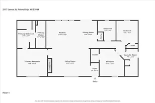 2117 Leona St, Friendship, WI 53934 - Photo 6