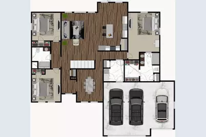 11521 N Newville Trails Court, Edgerton, WI 53534 - Photo 2