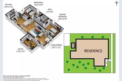 611 S Brooks Street, Madison, WI 53715 - Photo 2