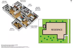 611 S Brooks St, Madison, WI 53715 - Photo 2