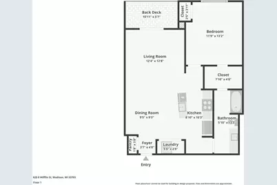 625 E Mifflin Street #309, Madison, WI 53703 - Photo 24