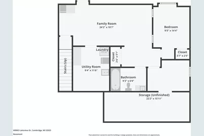 W9063 Lakeview Drive, Cambridge, WI 53523 - Photo 54