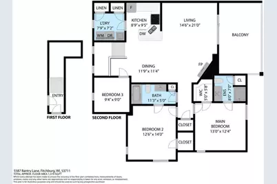 5587 Bantry Lane #4, Fitchburg, WI 53711 - Photo 36