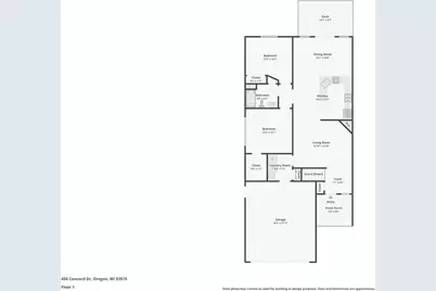 450 Concord Drive, Oregon, WI 53575 - Photo 46