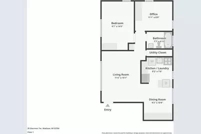 35 Sherman Terrace #3, Madison, WI 53704 - Photo 20