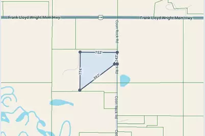 8.46 Acres Coon Rock Road, Arena, WI 53503 - Photo 12