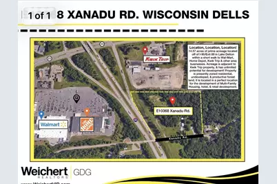 E10368 Xanadu Road, Wisconsin Dells, WI 53965 - Photo 1