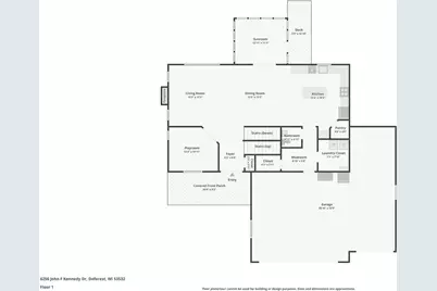 6256 John F Kennedy Drive, DeForest, WI 53532 - Photo 64