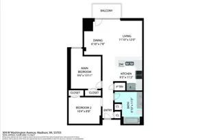 309 W Washington Ave, Madison, WI 53703 - Photo 36