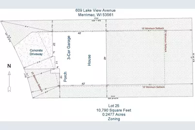 609 Lake View Avenue, Merrimac, WI 53561 - Photo 4